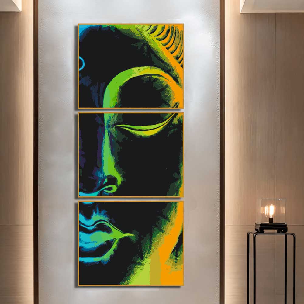 Absztrakt buddha 1 Absztrakt buddha