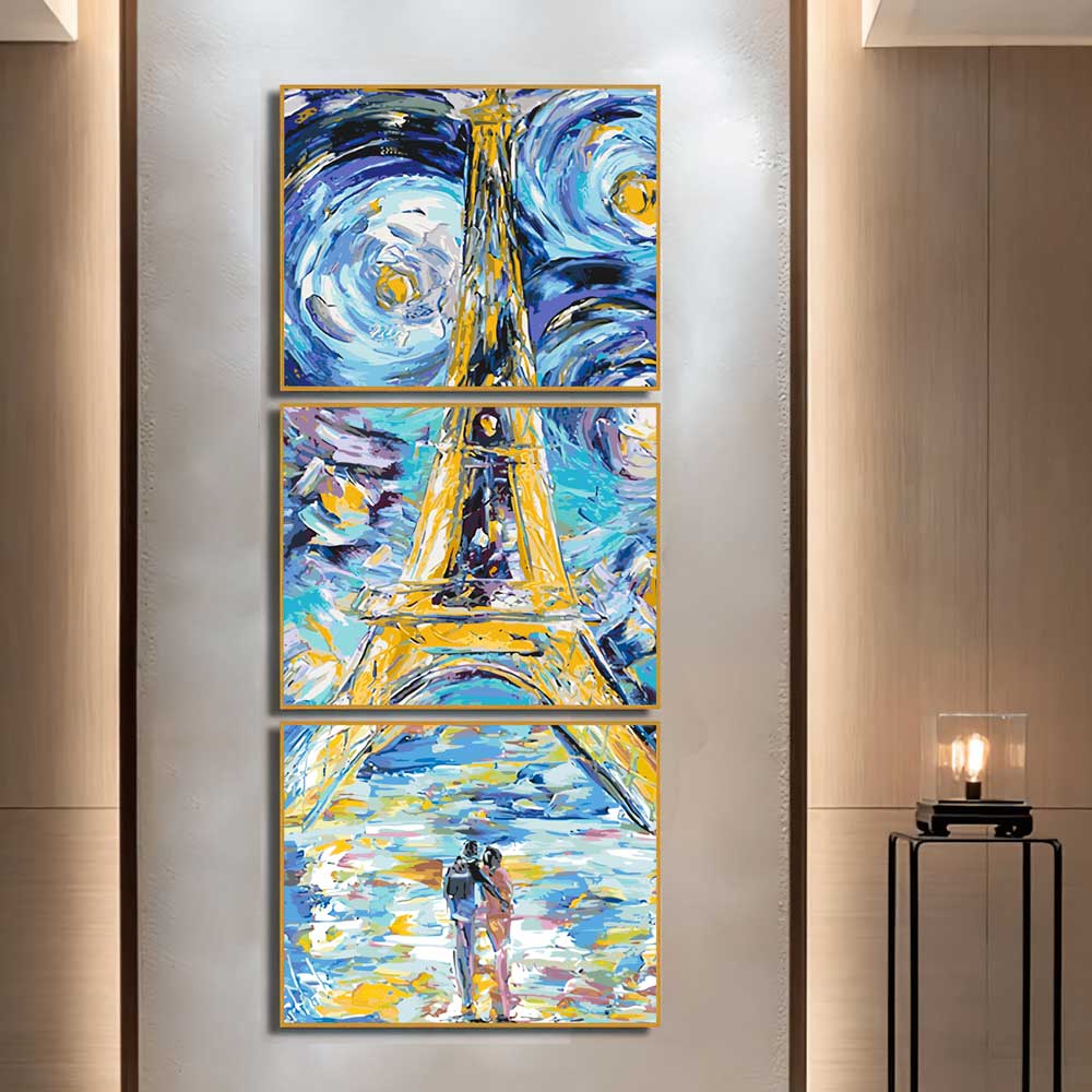 van-gogh-eiffel-torony-festede-szamfesto Van Gogh Eiffel tower számfestő - Image 1