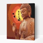 Letisztult buddha