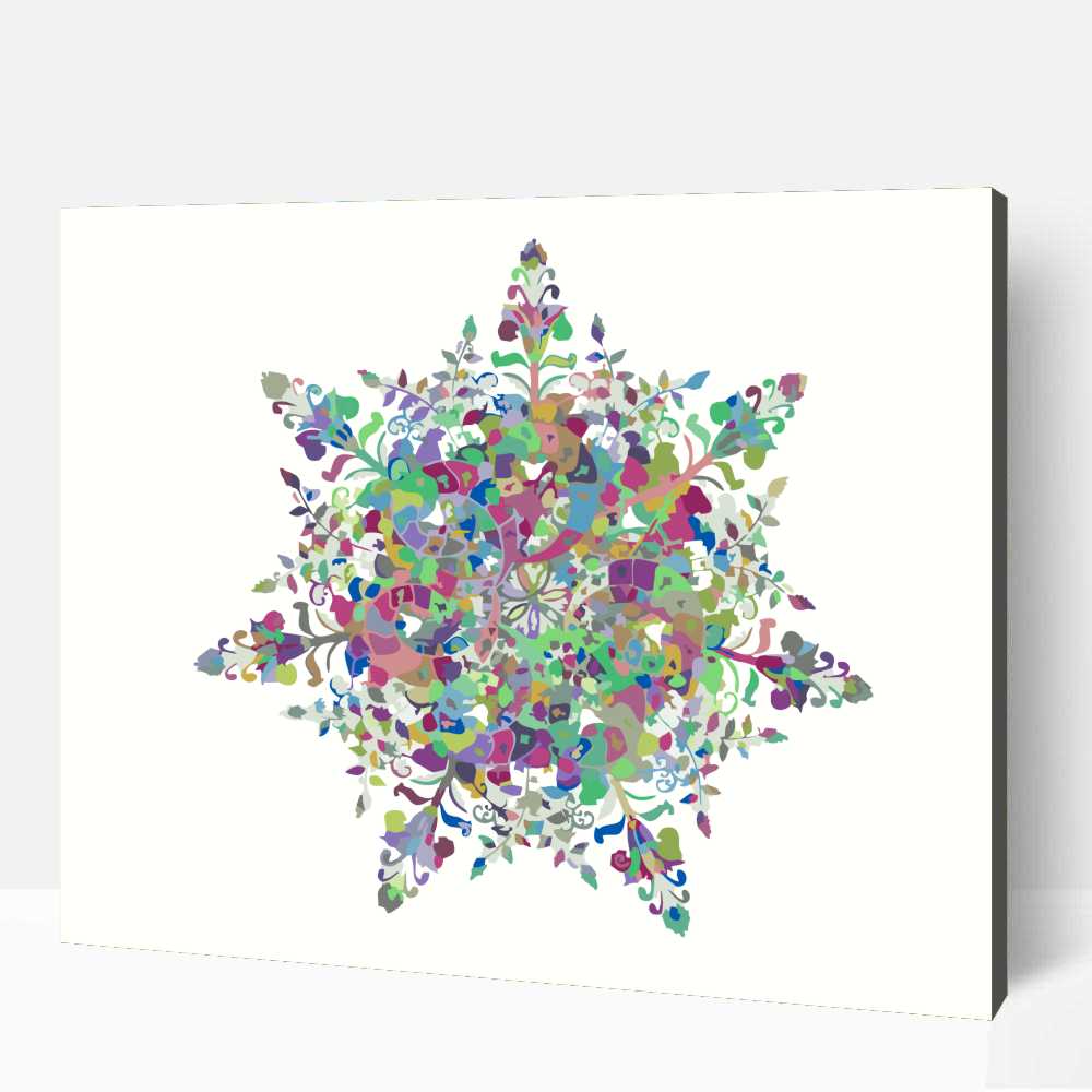 Összetett mandala 1 Összetett mandala