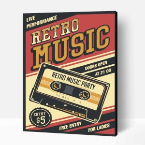 Retro zene