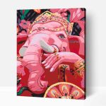 Rózsa ganesha