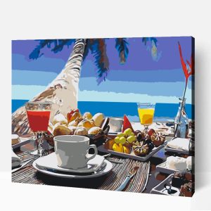 Tengerpart étkezés