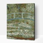 A japán híd Givernyben - Claude Monet