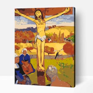 A sárga Krisztus - Paul Gauguin