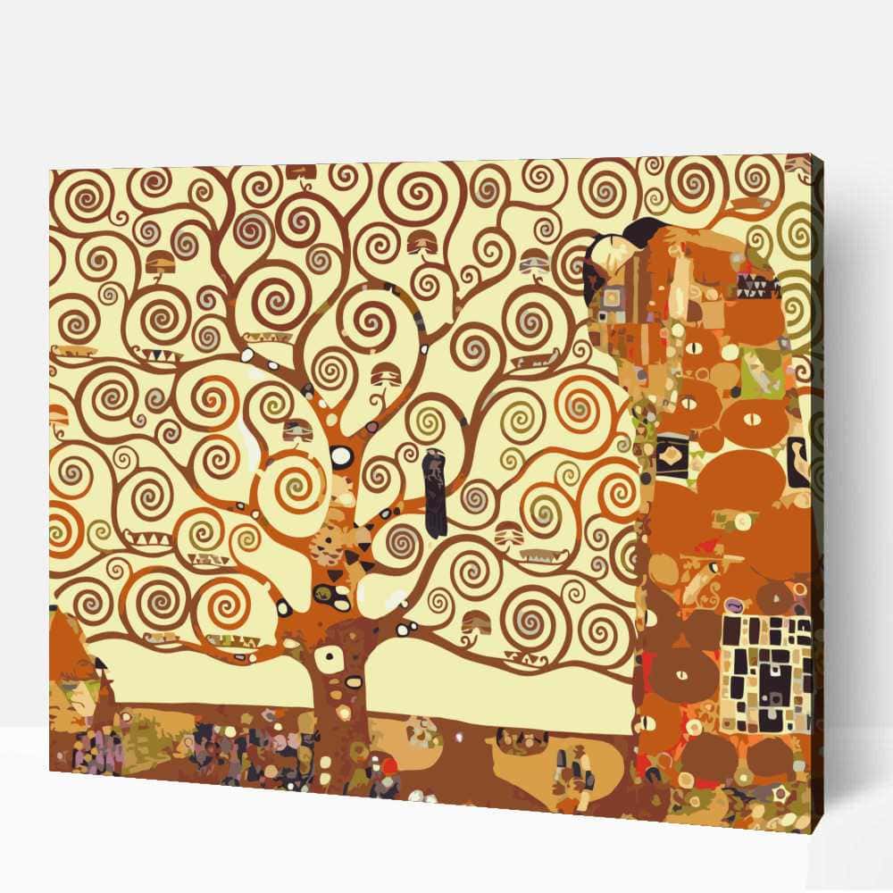 Életfa - Gustav Klimt 1909 1 Életfa - Gustav Klimt 1909