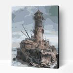 Elhagyatott világítótorony