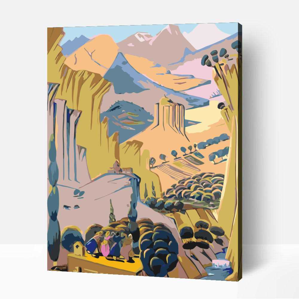 Örményország - Martiros Sarian 1923 1 Örményország - Martiros Sarian 1923