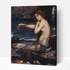 Sellő - John William Waterhouse 1900