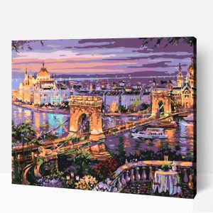 Budapest te csodás számozott kifestő 🎨