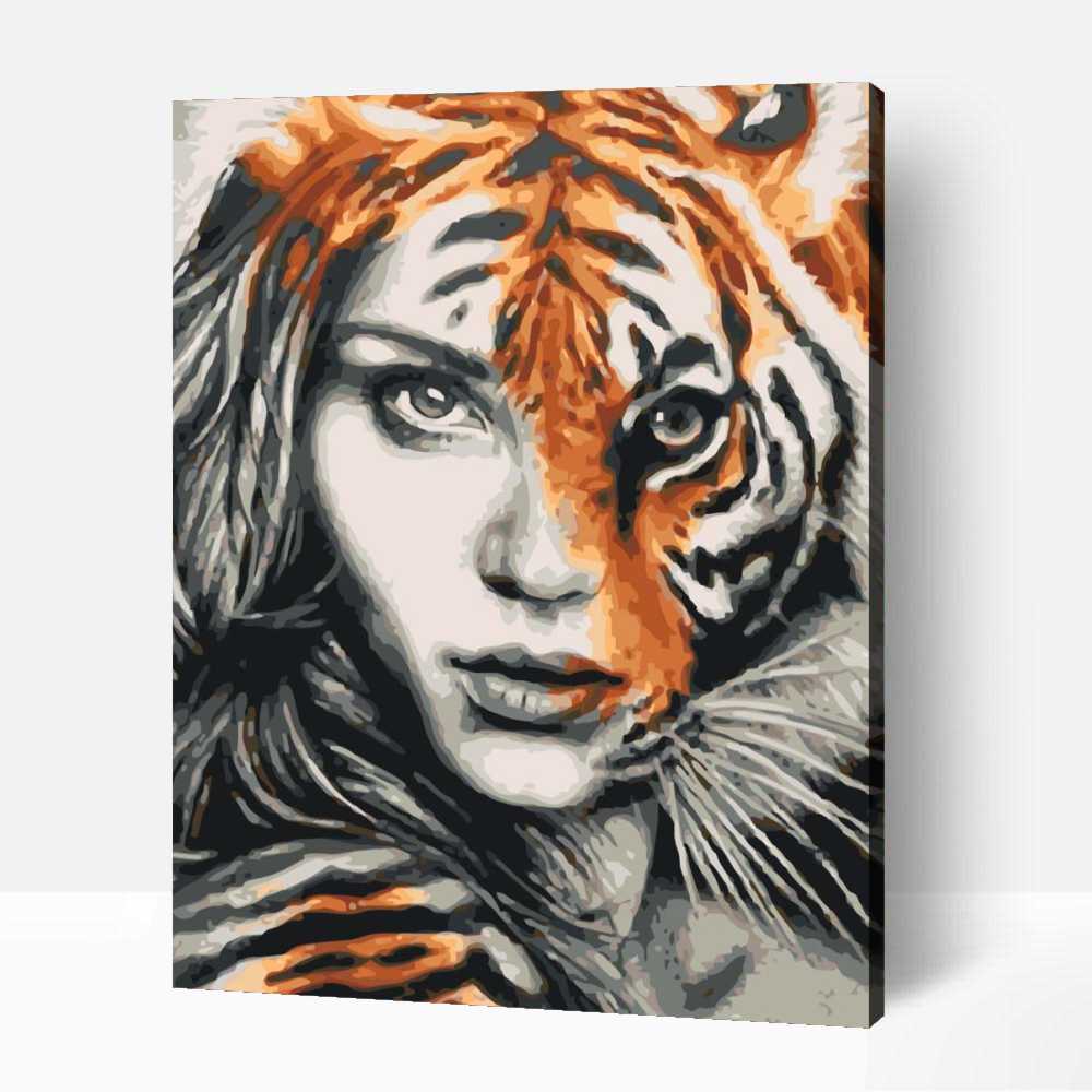 Tigris lelkű nő 1 Tigris lelkű nő