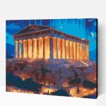 Athán Parthenon számfestő