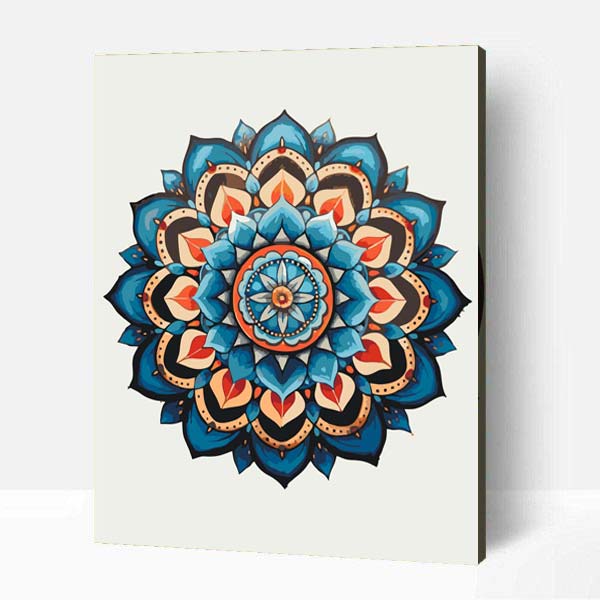 fenylo-mandala-festede-szamfesto Fénylő mandala számfestő - Image 1