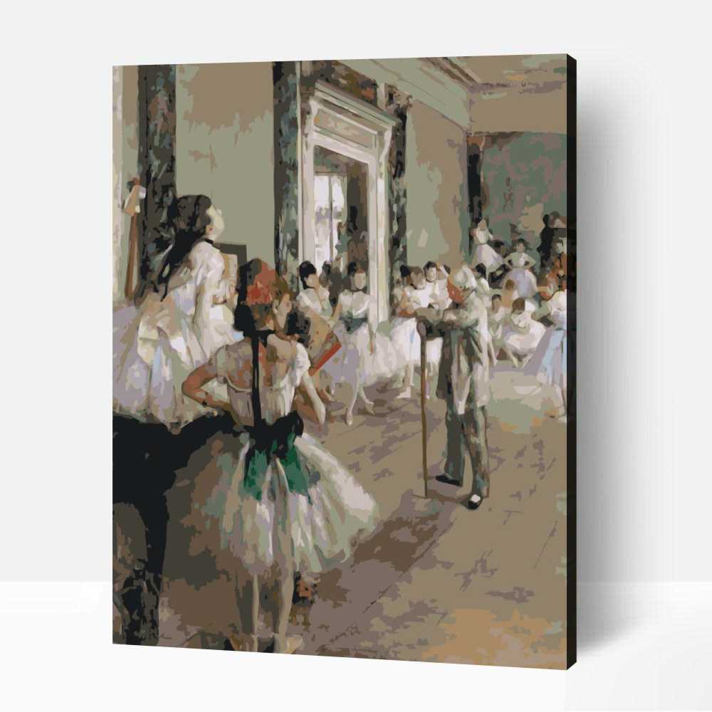 Edgar Degas A balett táncóra számfestő 1 Edgar Degas A balett táncóra számfestő