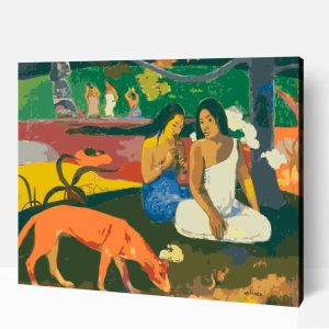 Paul Gauguin Arearea számfestő
