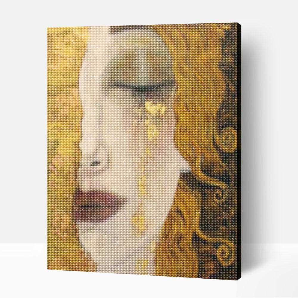 Arany könnyek gyémántfestő (40x50 cm) 1 Arany könnyek gyémántfestő (40x50 cm)