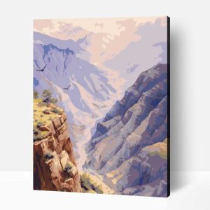 Colca kanyon2 számfestő
