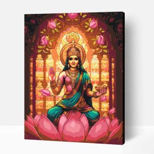 Lakshmi isten2 számfestő