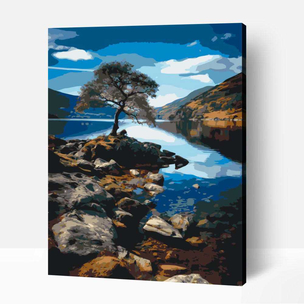 Rejtélyes Loch Ness számfestő 1 Rejtélyes Loch Ness számfestő
