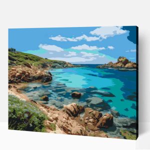 Scilly Isles Anglia számfestő