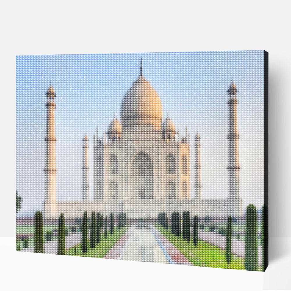 Taj Mahal gyémántfestő (40x50 cm) 1 Taj Mahal gyémántfestő (40x50 cm)