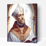 St Augustine számfestő