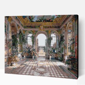 Versailles belülről számfestő