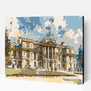 Versailles kastély számfestő