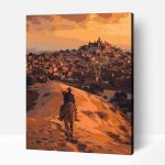 Jaisalmer India számfestő
