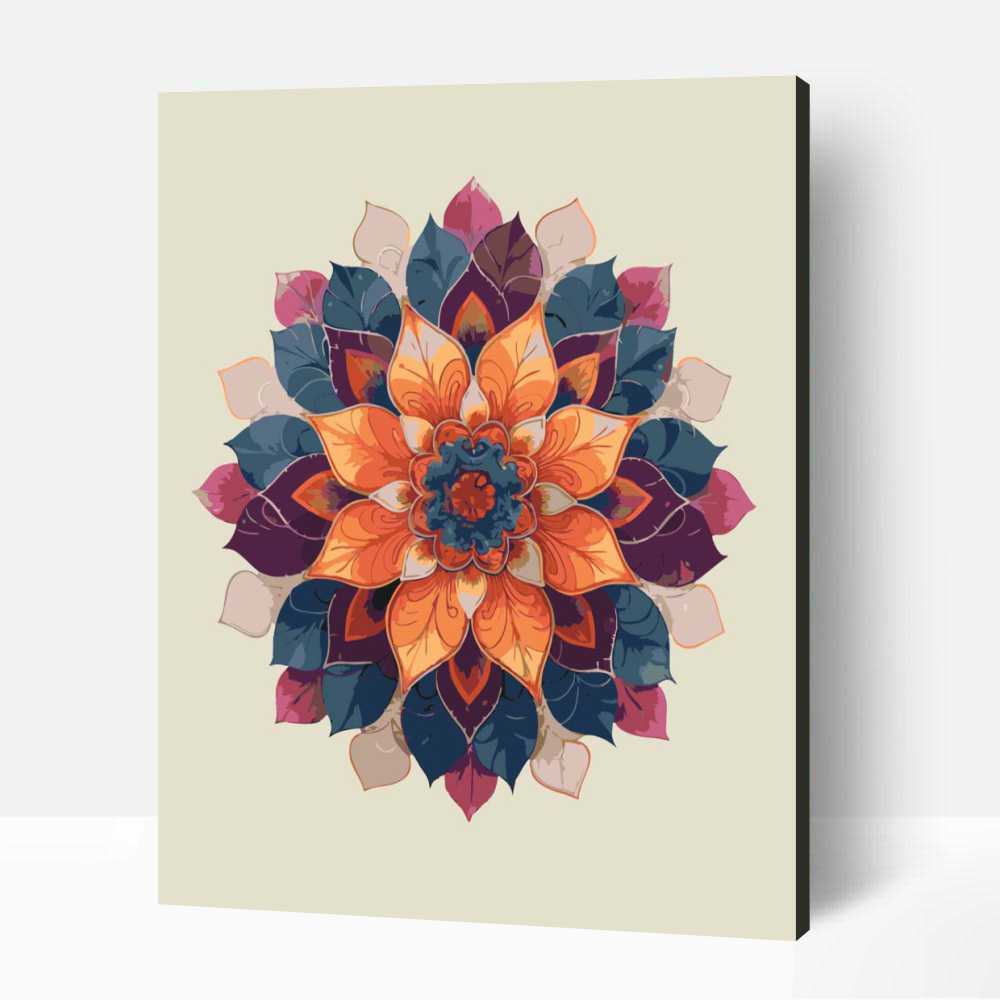 Sokoldalú mandala számfestő 1 Sokoldalú mandala számfestő