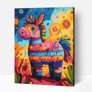Pinata számfestő