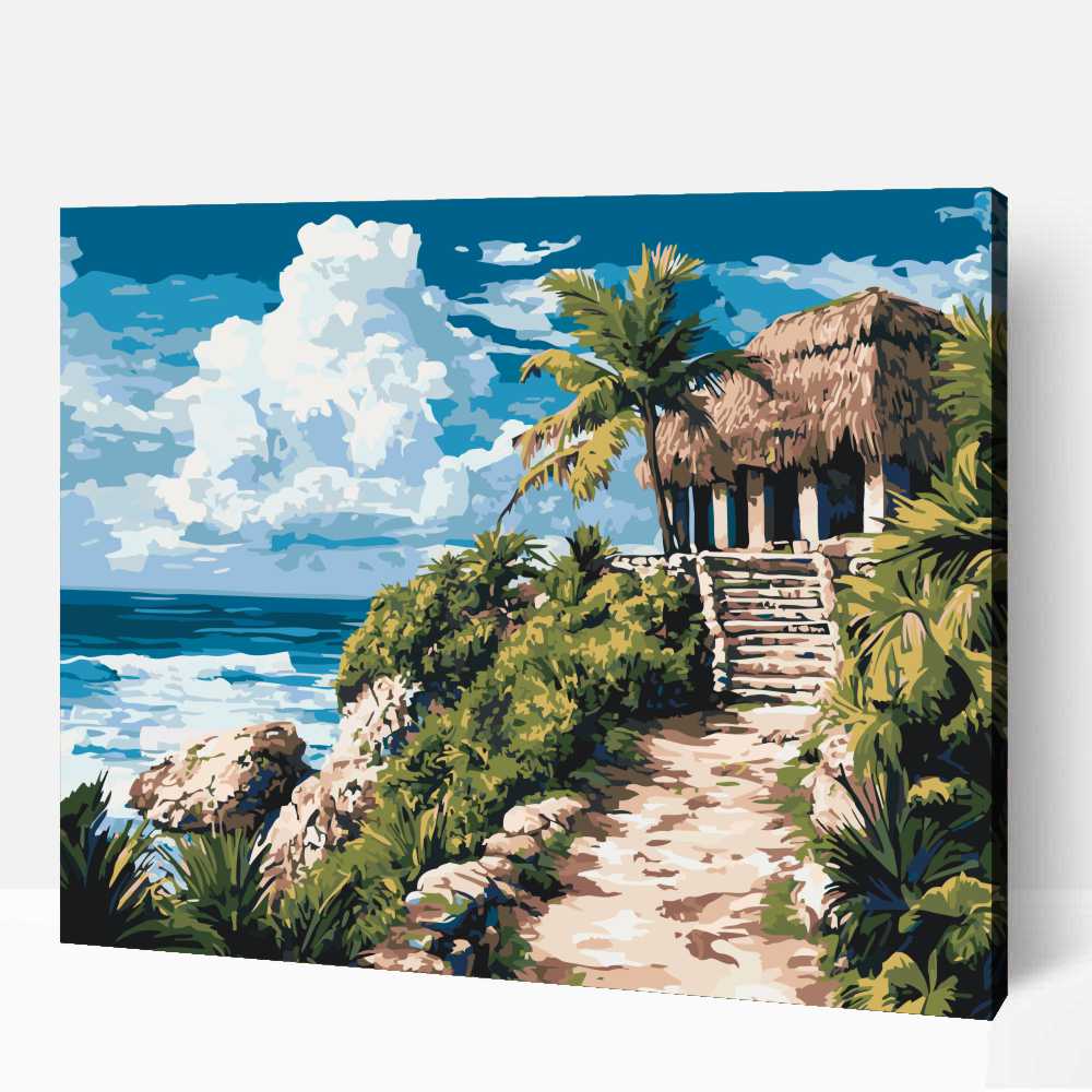 Tulum számfestő 1 Tulum számfestő
