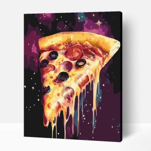Galaktikus pizza számfestő