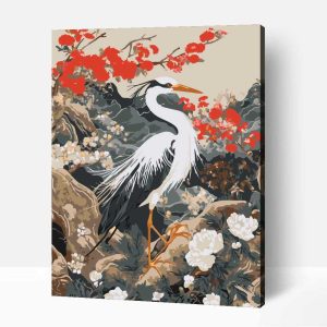 Japán stílusú gém számfestő