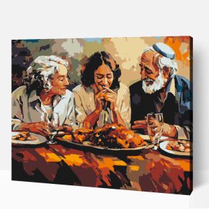 Generációk shabbat-kor számfestő